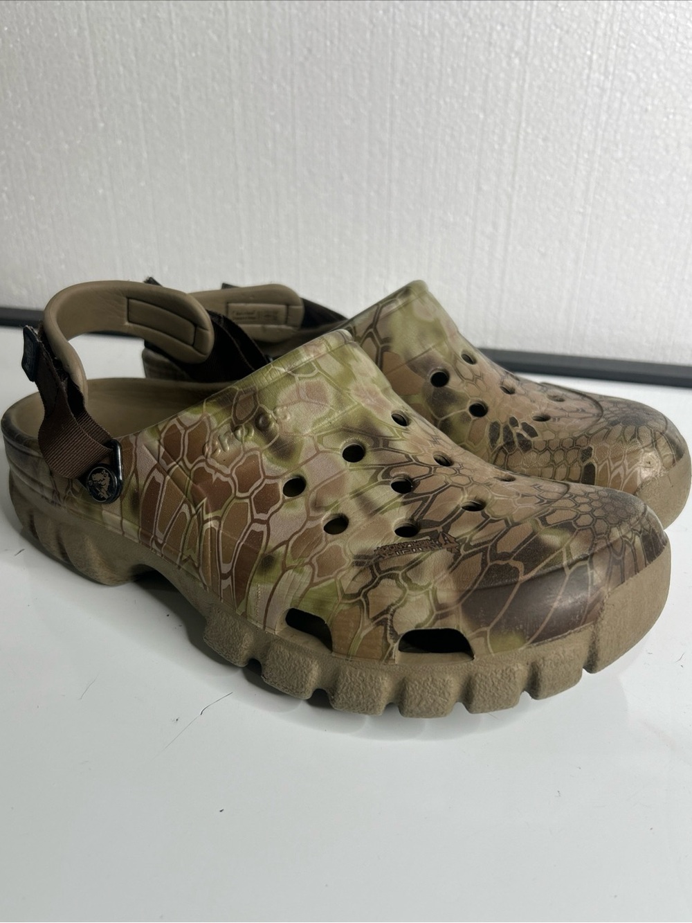 Crocs Offroad Sport Kryptek Highlander Clogs men’s 10